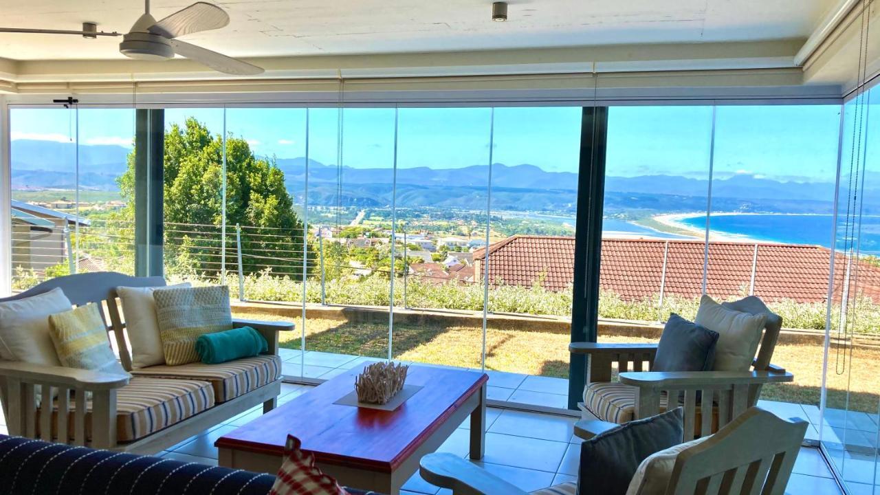 Stylish Holiday Home With Amazing Sea Views Plettenberg Bay Exteriör bild